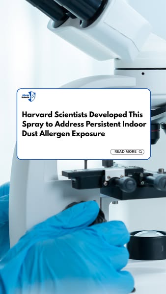 A New Way To Stop Dust Allergens