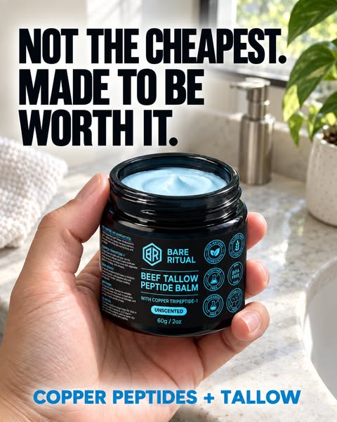 A Different Kind of Peptide Balm