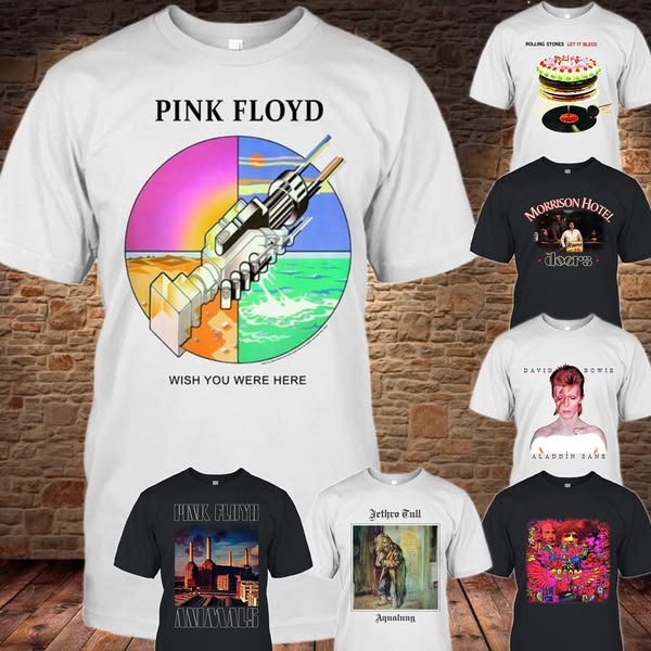 ICONIC ART & LEGENDARY MUSIC MERCH