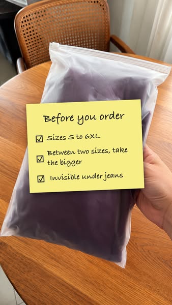 Between two sizes? Size up.
