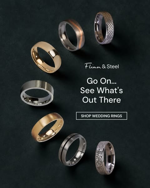 Alternative Metal Wedding Rings