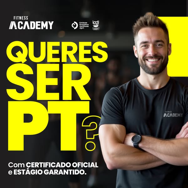 Queres ser Personal Trainer?