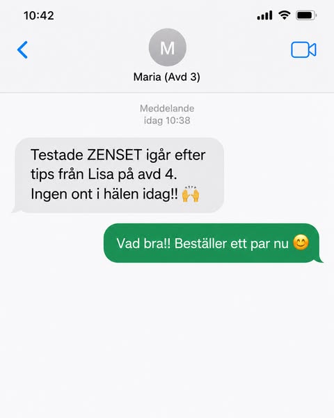 Stöd som håller hela passet!