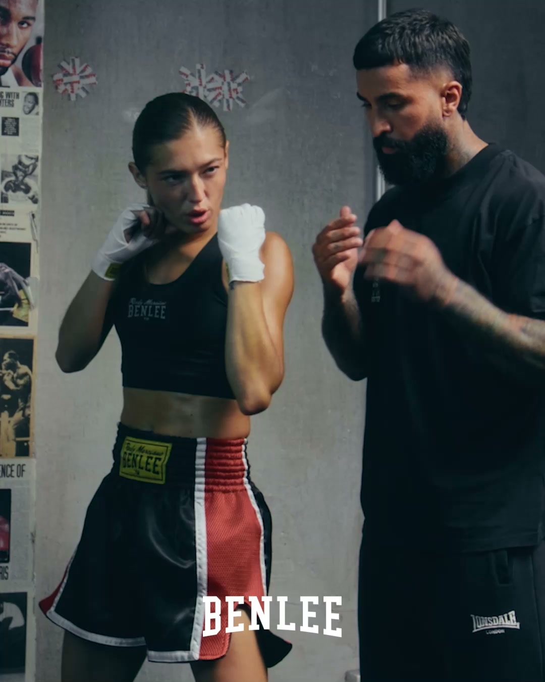 FIGHT FOR MORE.