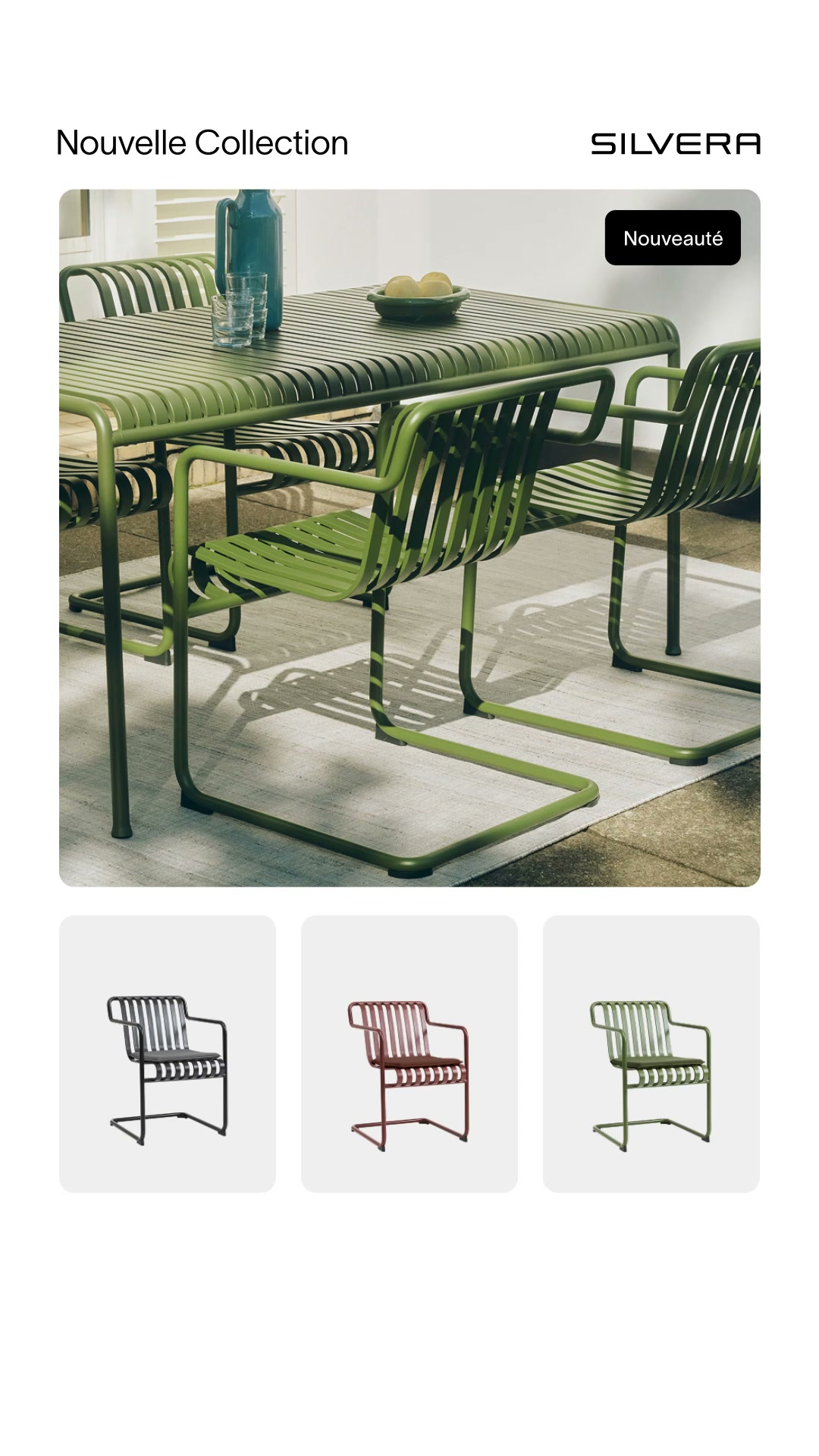 Le design s'invite chez vous