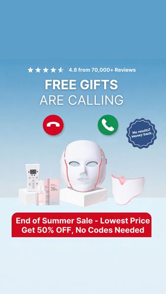 The LED Mask That Will Give You Lifted & Firmer Skin
