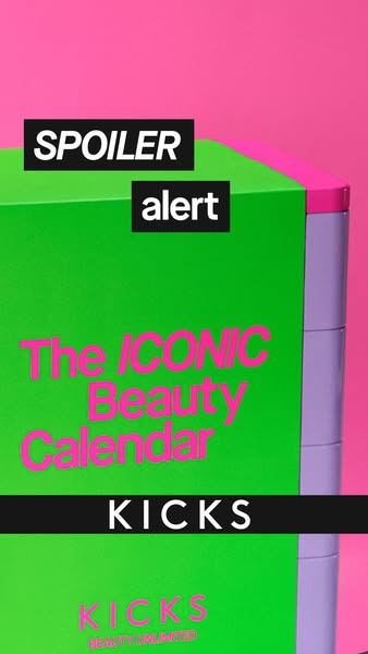 Osta The ICONIC Beauty Calendar 17. syyskuuta klo. 11.00