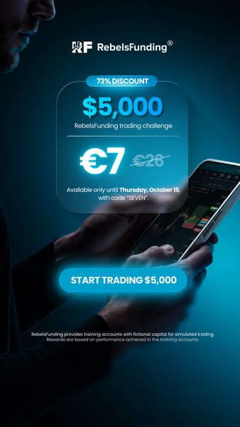 $5,000 Challenge for Only €7