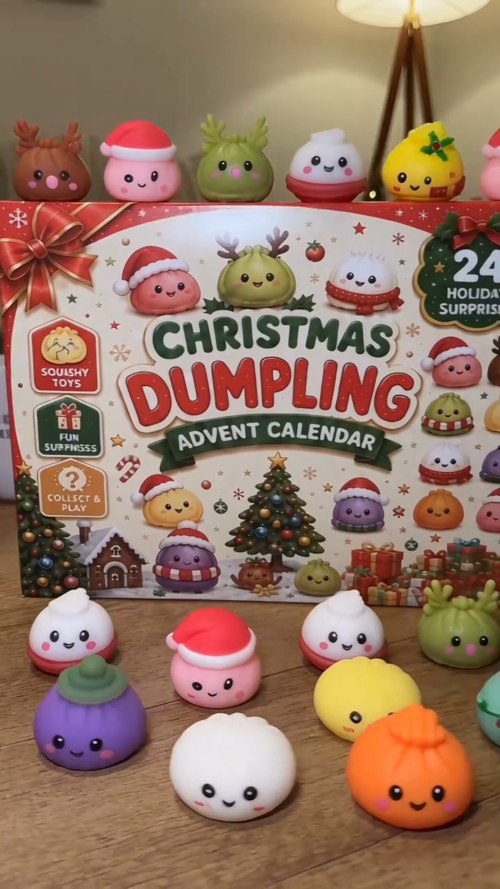24 Days of Squishy Christmas Fun