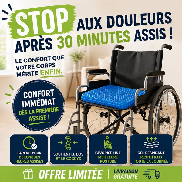 Votre chaise n’est peut-être pas le problème