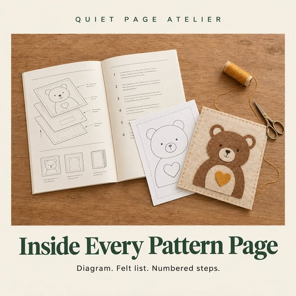 Inside a Quiet Page Pattern