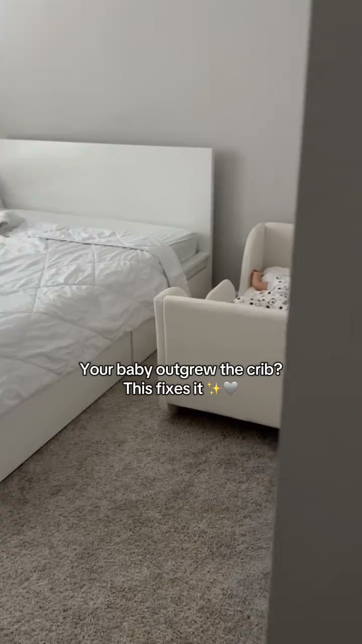 Toddler Bed Frame 50% OFF!