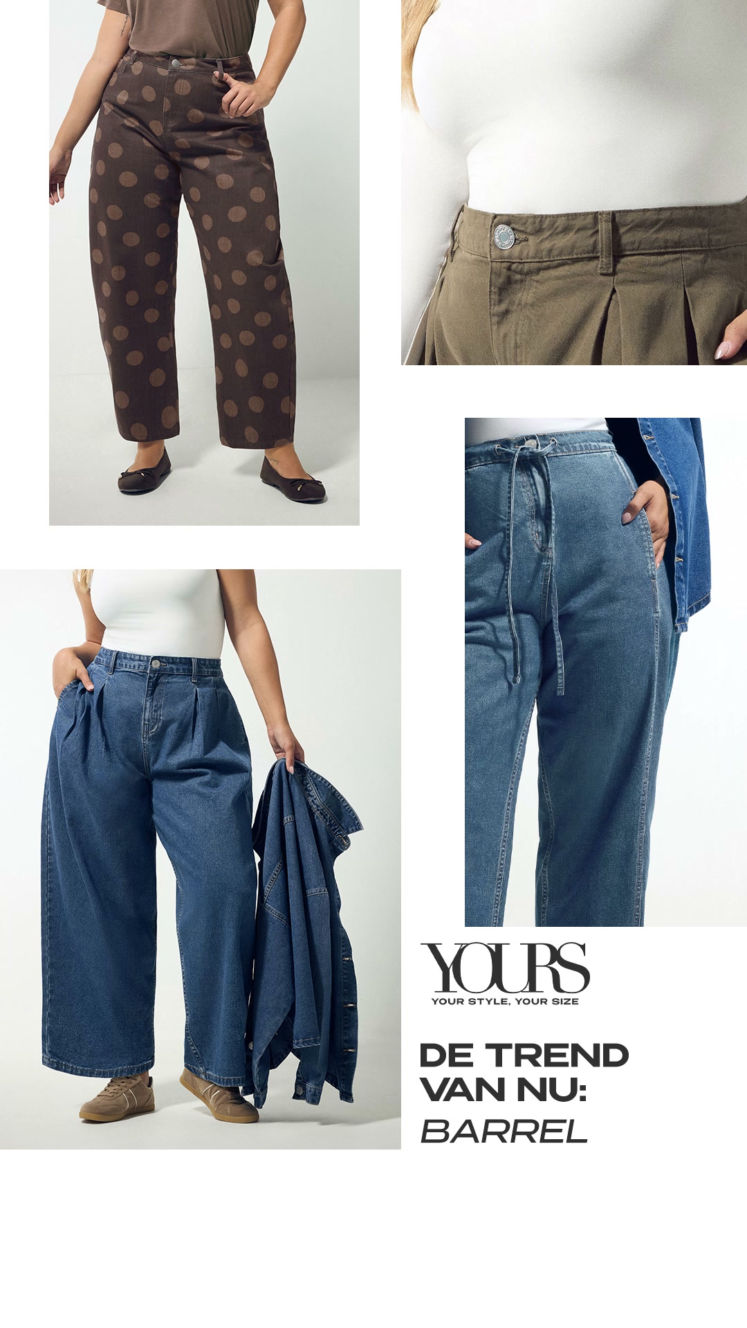 Denim dat écht van JOU is