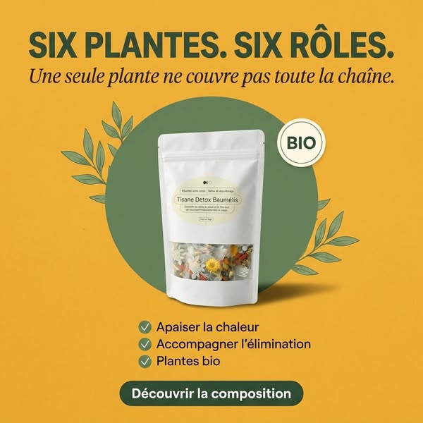 6 plantes. Une formule complète.
