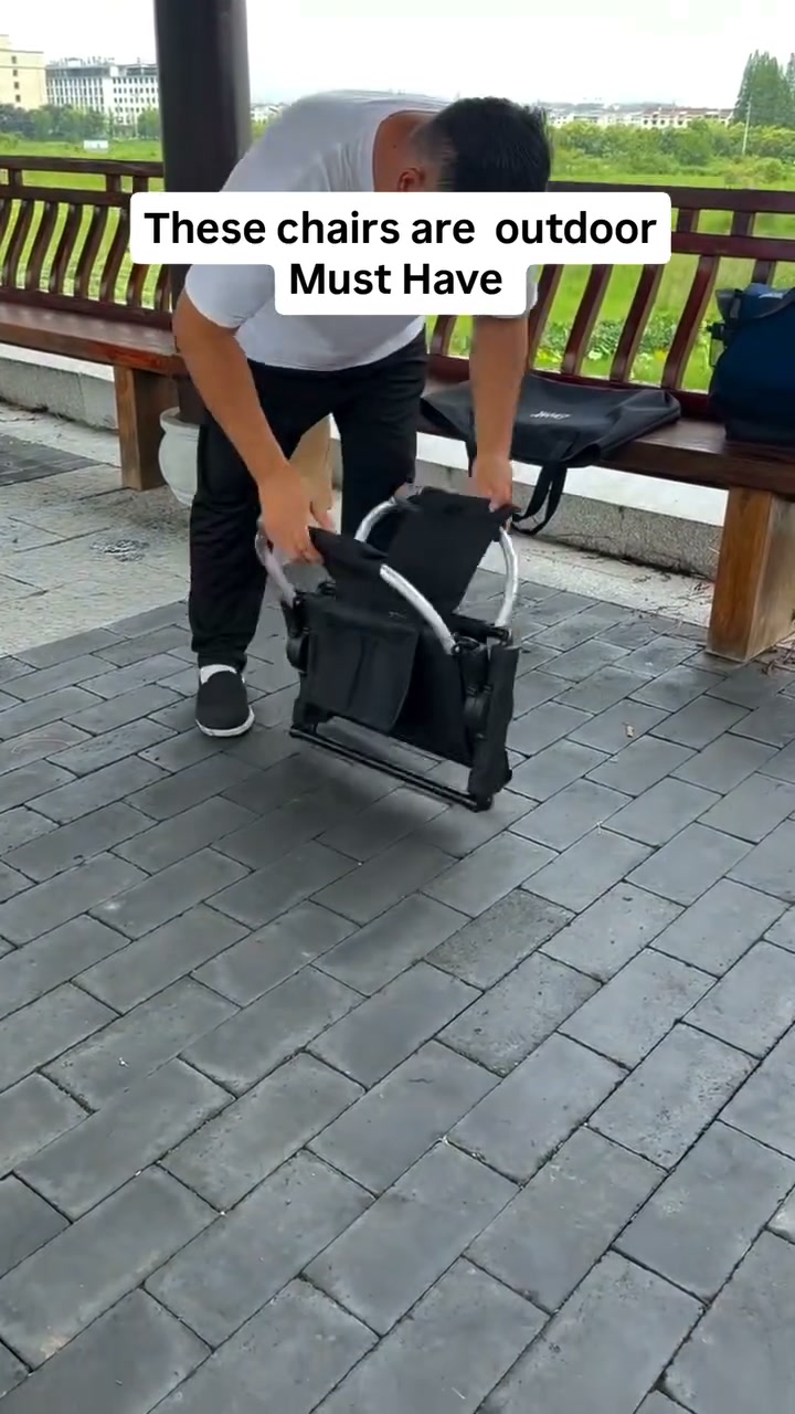 Relax Anywhere with This Folding Camping Chair