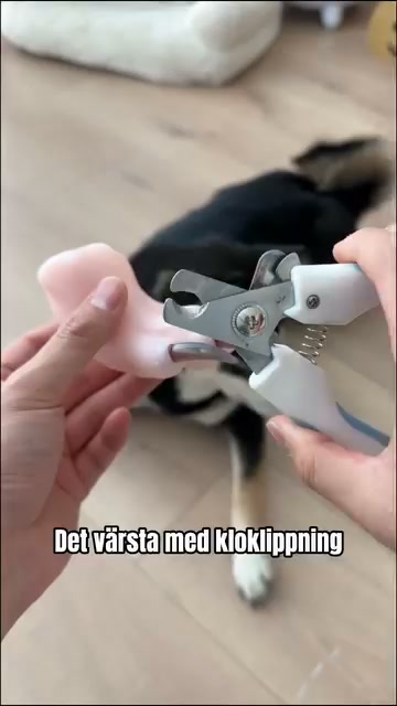 Gör kloklippning tryggt, snabbt och enkelt.