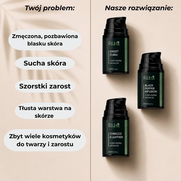 Prosto. Męsko. Skutecznie.