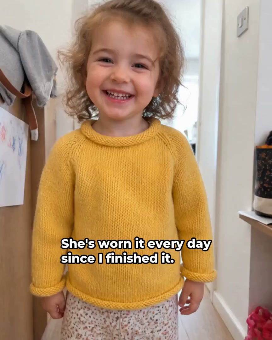 Knit Their New Favourite Sweater
