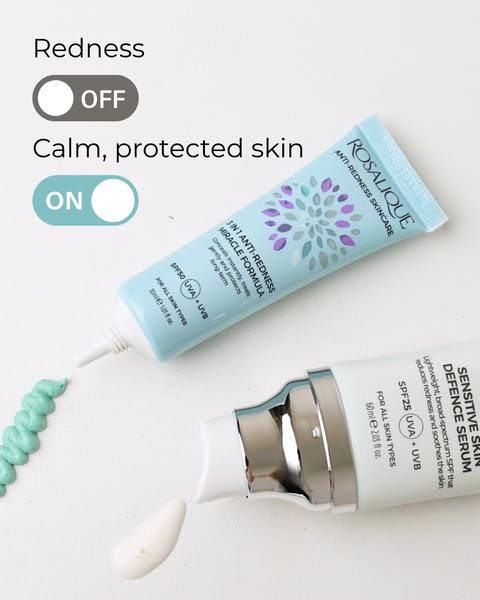 Redness Off. Confidence On.