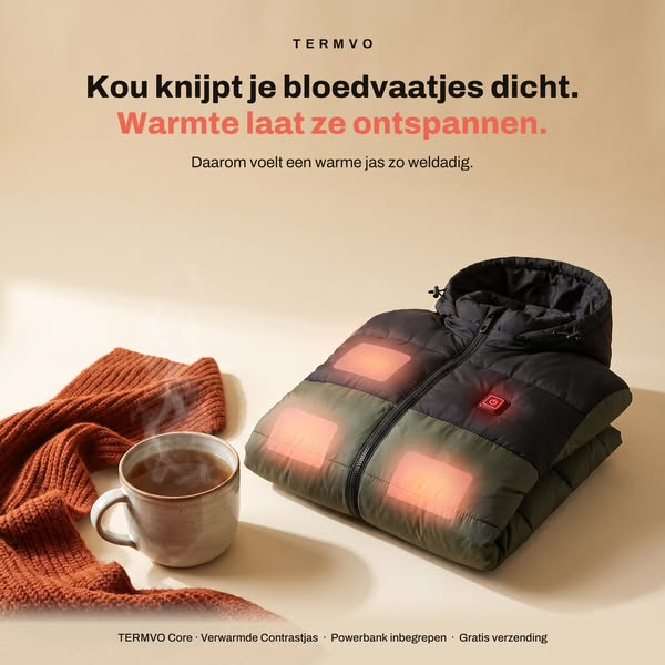 Verwarmde jassen van TERMVO