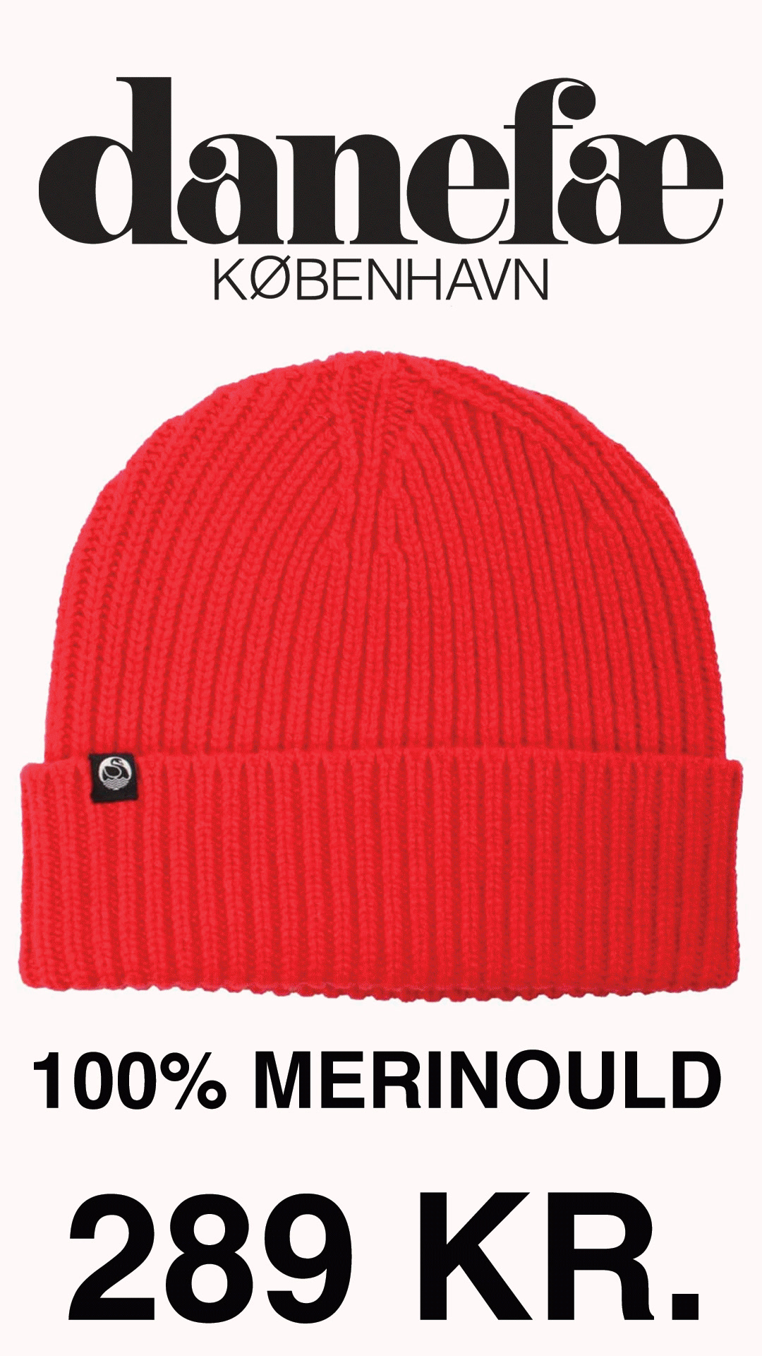 KUN 289 kr.