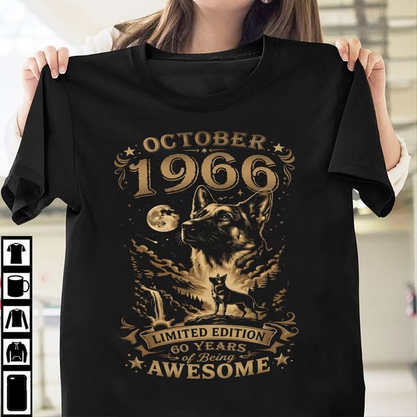 A Shirt as Special as Their Birthday
