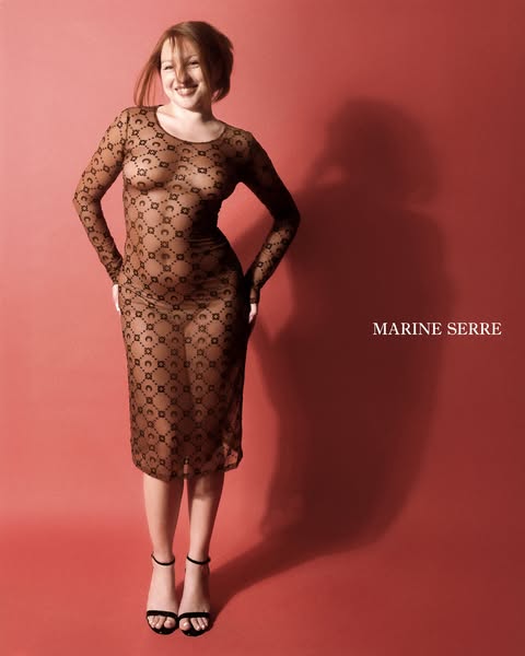 Anúncio de MARINE SERRE