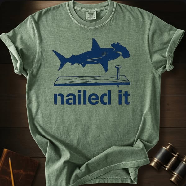 Nailed It T-shirt