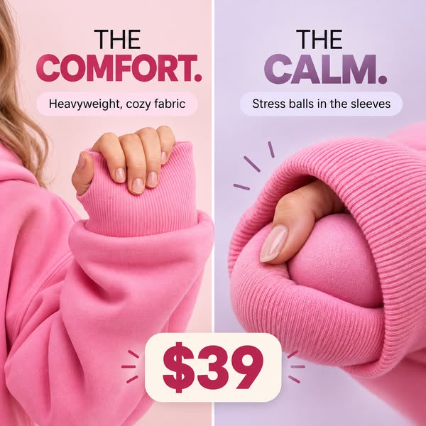 Tired of fidgeting in public?