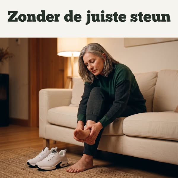 Loop de hele dag pijnvrij door