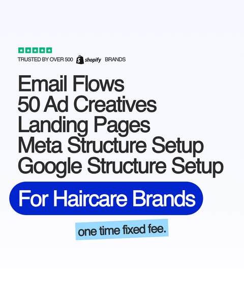 Ads, Email Flows And Landing Pages That Look Like One Brand, In 30 Days