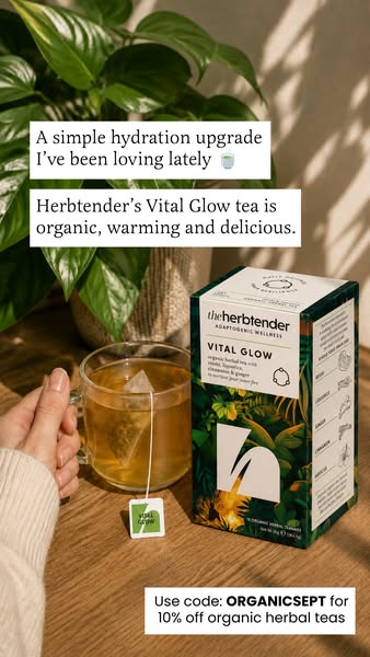 Organic, Warming, Delicious