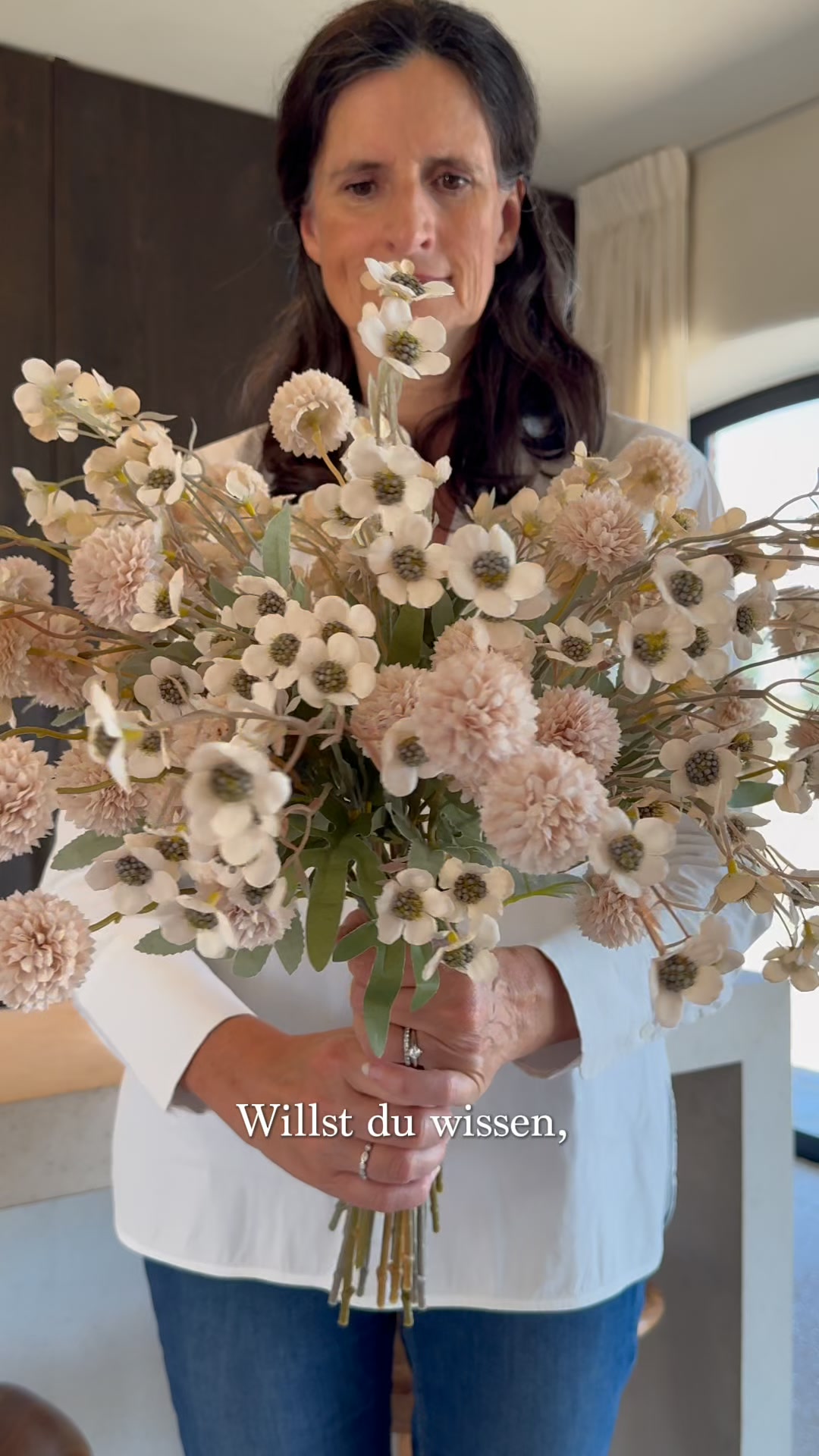 Nie wieder verwelkte Blumen