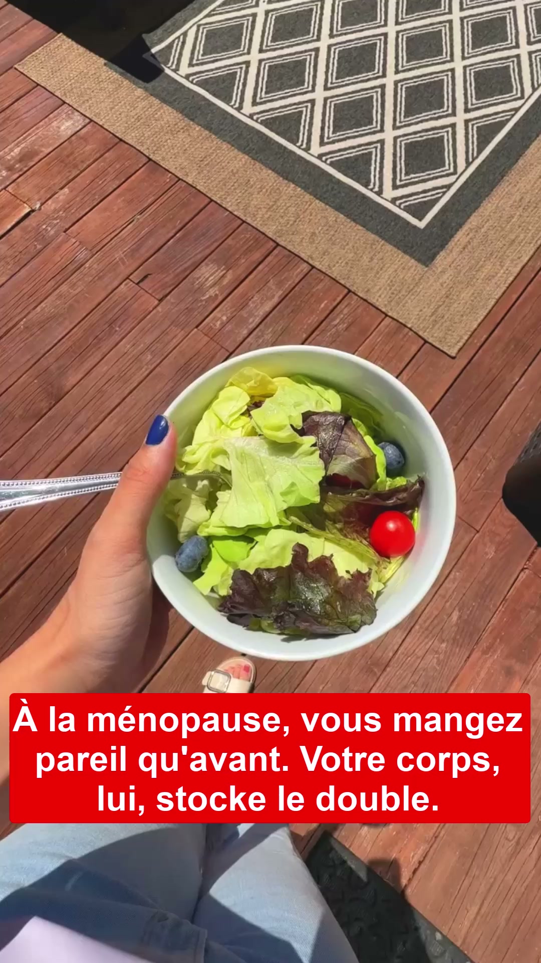 Le rituel du matin des femmes en ménopause