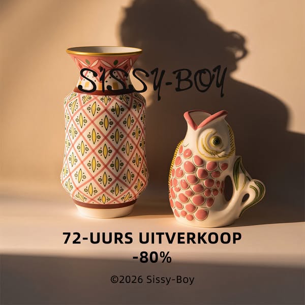 Herfstopruiming bij Sissy-Boy: -80% op alles!