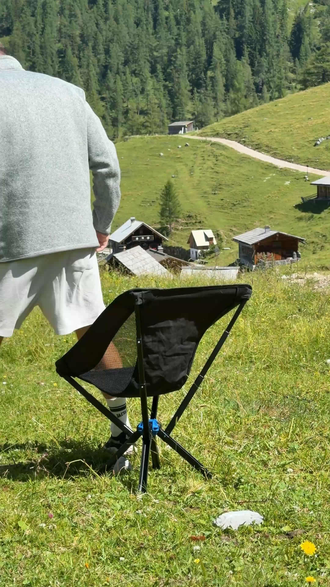 Wer sagt, Komfort muss schwer sein?