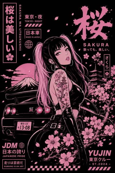 Made For Anime & JDM Fans