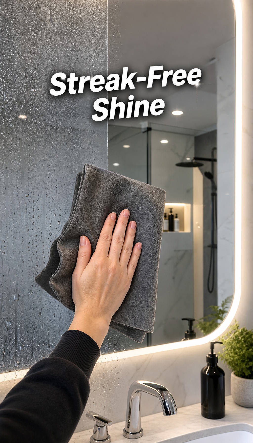 Streak - Free Magic: The Ultimate Cleaning Cloth!