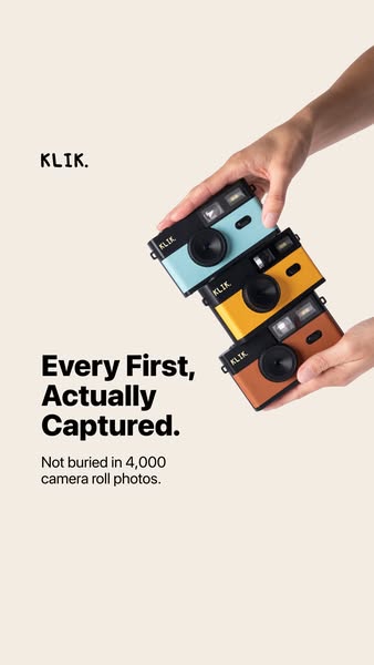 The Film Camera In Digital Form