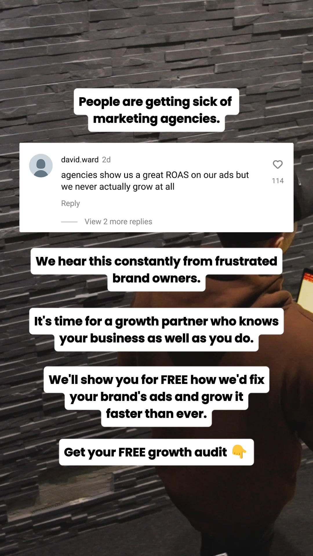 Apply for your FREE growth audit