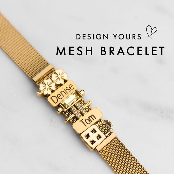 Mesh Bracelet - DUCETT