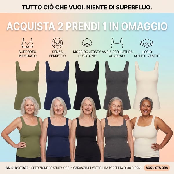 Un 2026 senza reggiseno