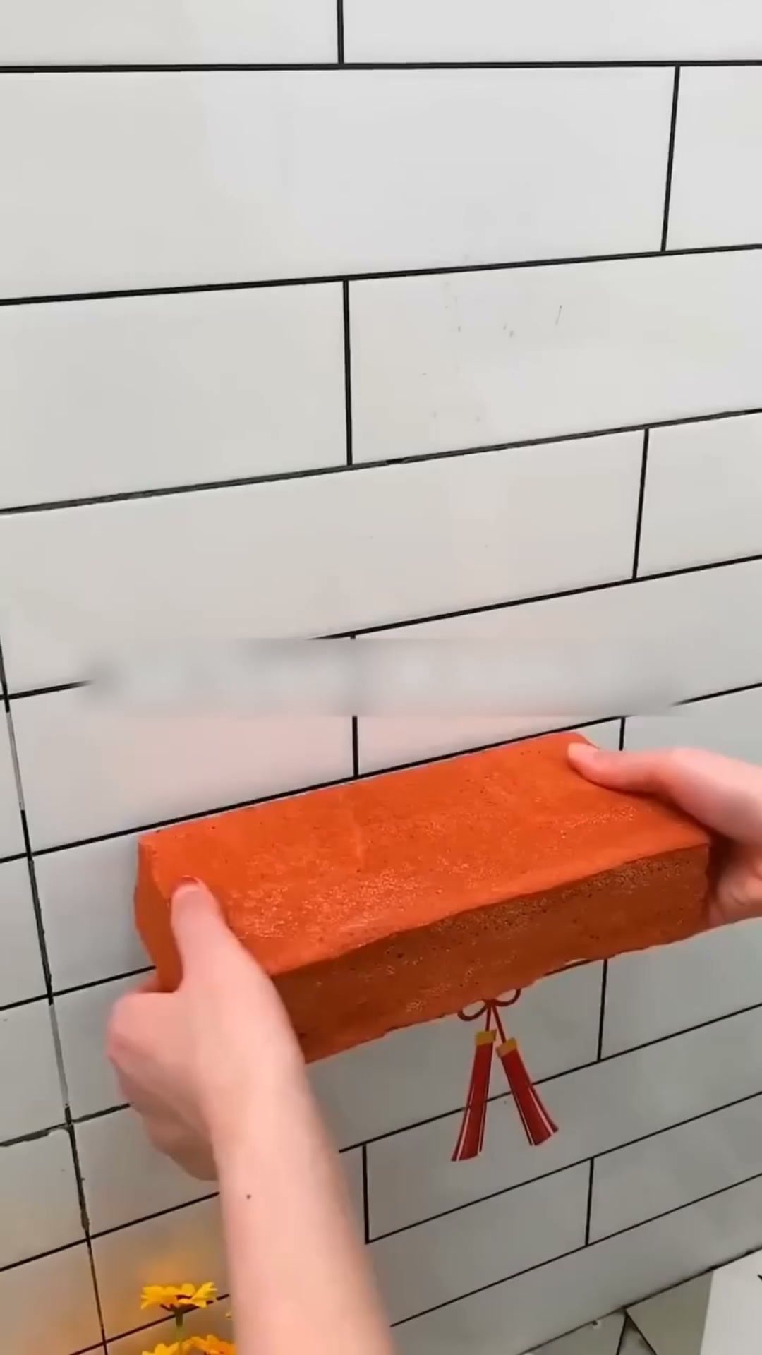 Arrête de percer