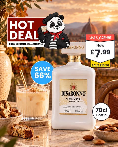 Disaronno Velvet Just £7.99!