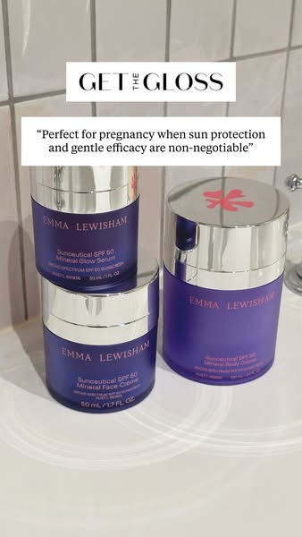 Get The Gloss approved SPF – uniting advanced skincare and suncare