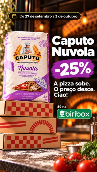 Caputo Nuvola com -25%