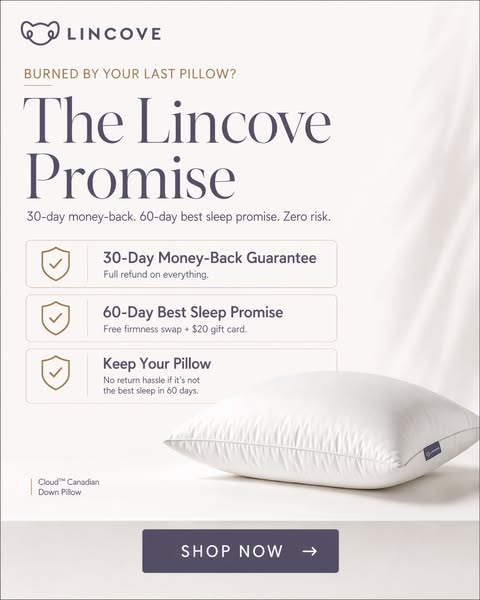 Cloud™ Canadian Down Pillow