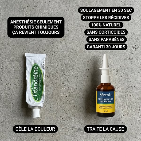 Spray Anti-Hémorroïdes