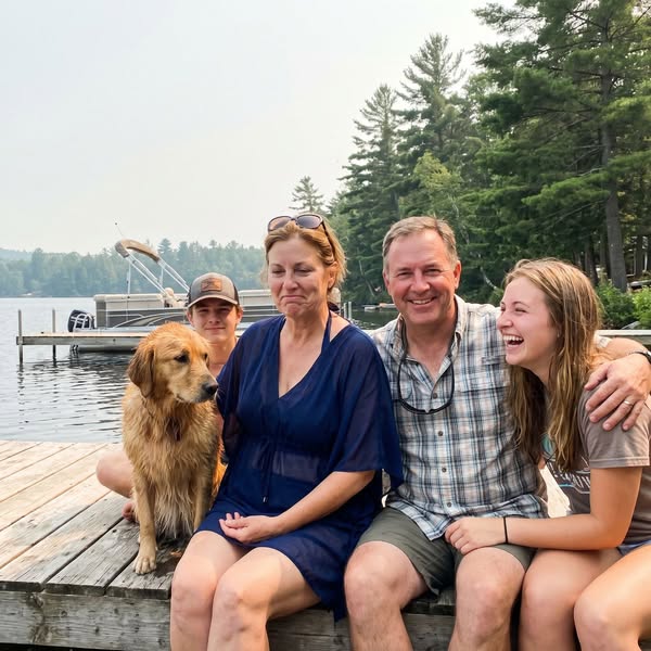I told my daughter I'd accepted my face. She spent three months proving I shouldn't have.