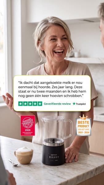 Product van het Jaar 2025 en volledig PFAS-vrij!